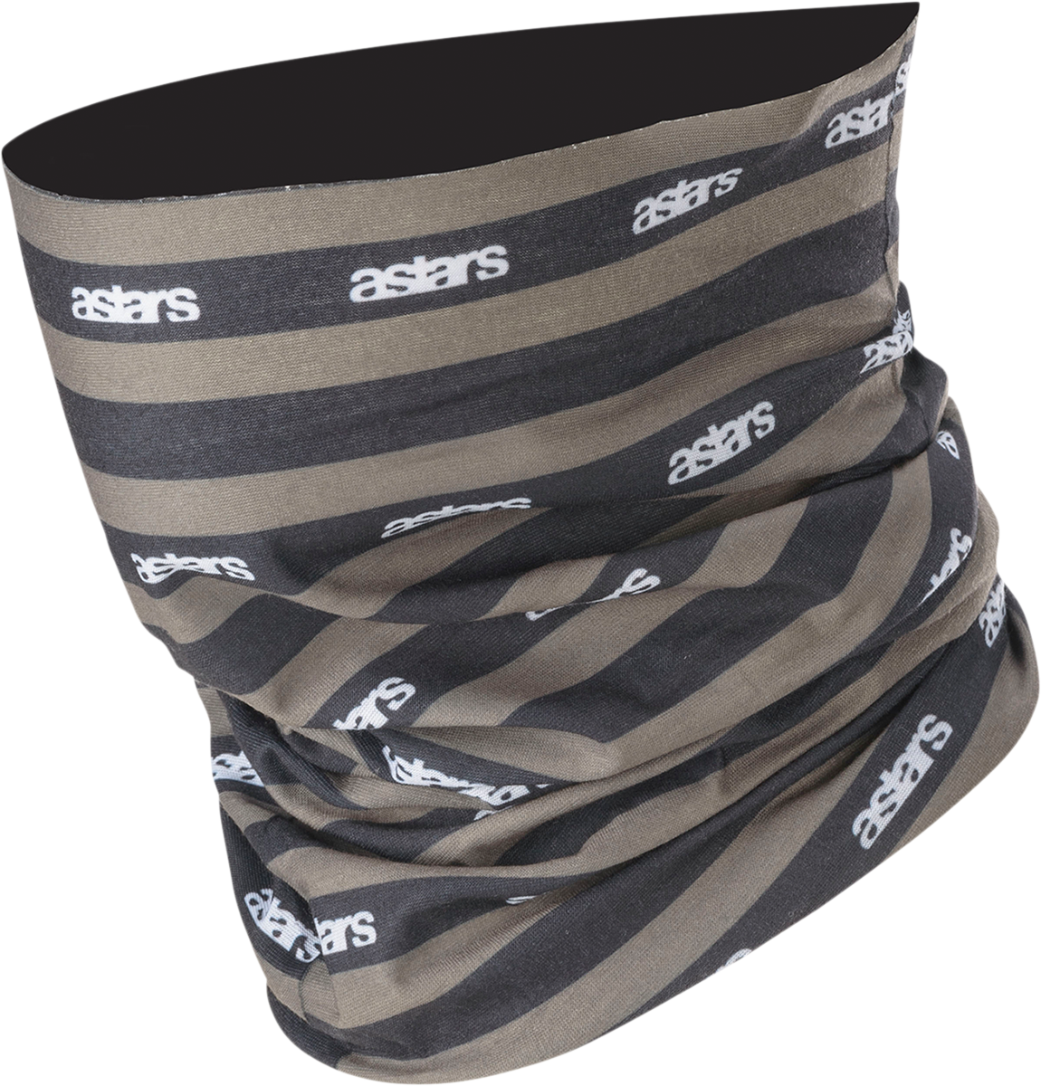 ALPINESTARS Neck Tube - Linear - Black/White