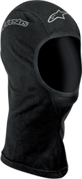 ALPINESTARS Open-Face Balaclava - Black - One Size