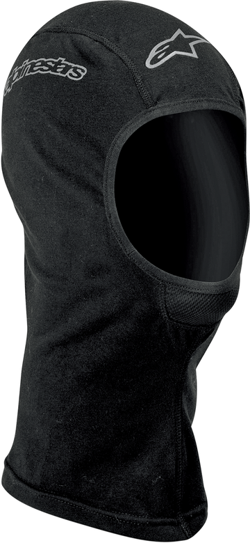ALPINESTARS Open-Face Balaclava - Black - One Size