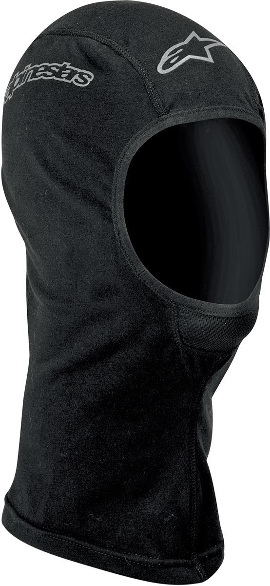 ALPINESTARS Open-Face Balaclava - Black - One Size