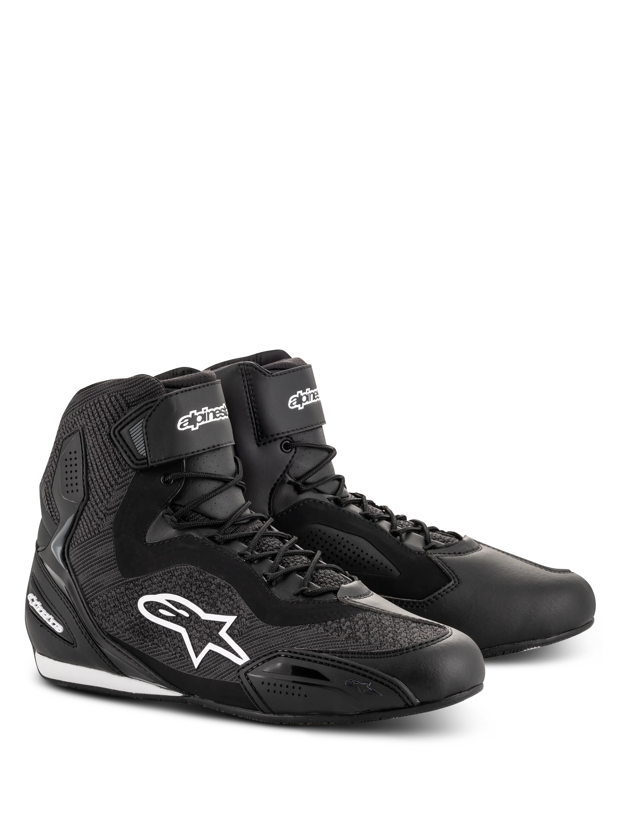 Faster-3 Rideknit® Shoes - Black/Black - US 8.5 / EU 41