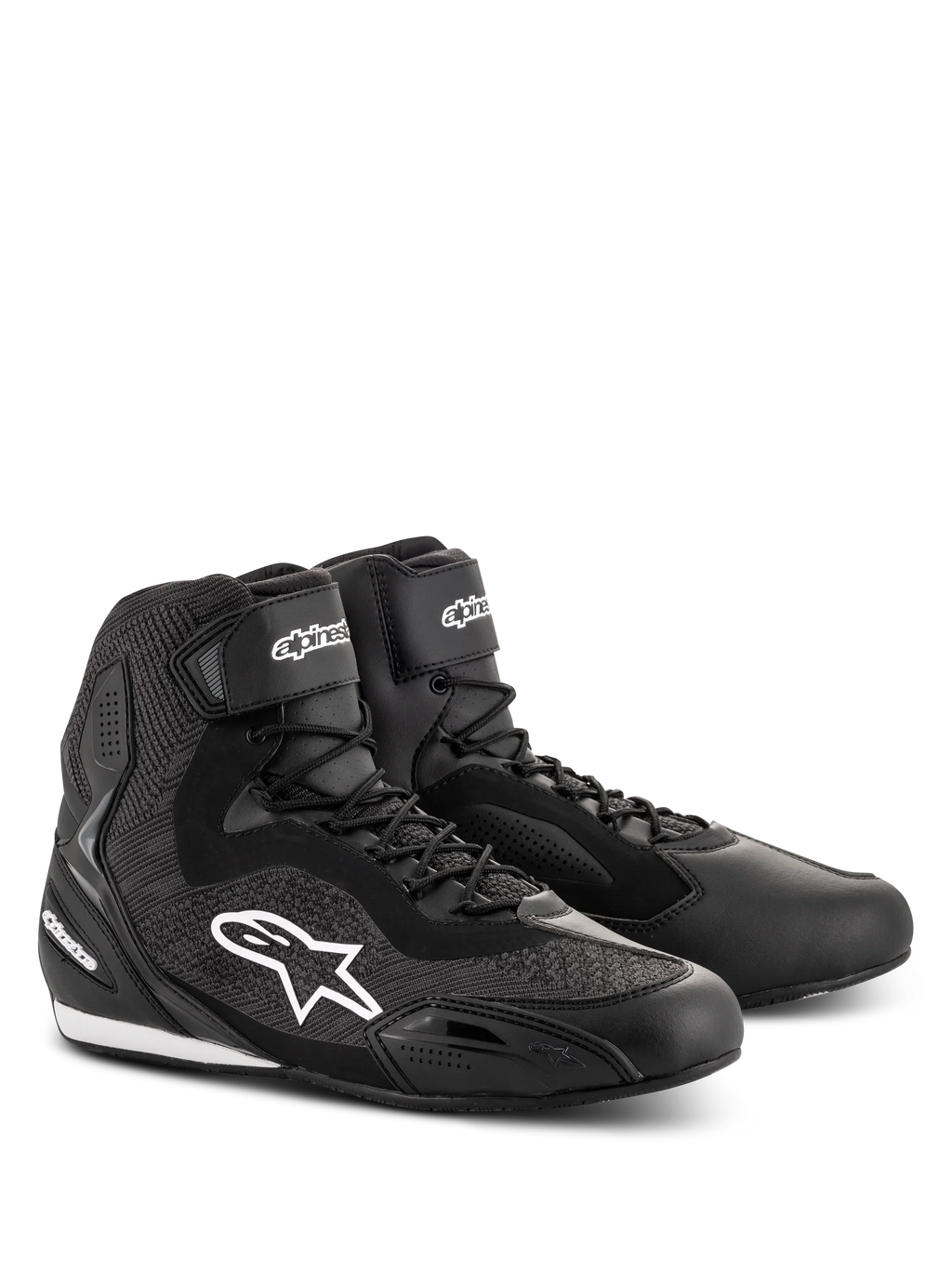 Alpinestars Faster-3 Rideknit® Shoes - Black/Black