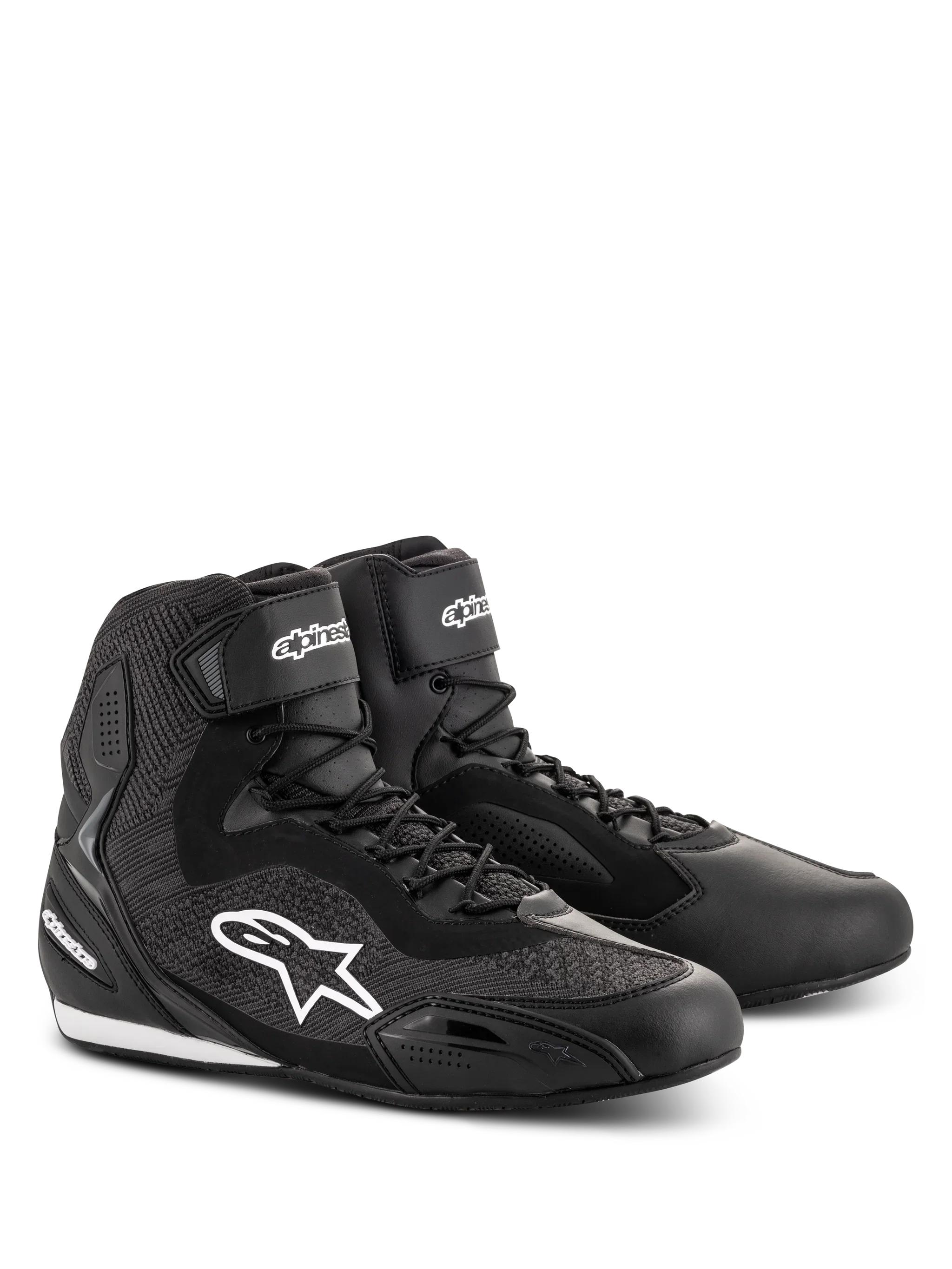 Alpinestars Faster-3 Rideknit® Shoes - Black/Black