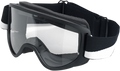 Biltwell Goggle Moto 2.0 - Black/White
