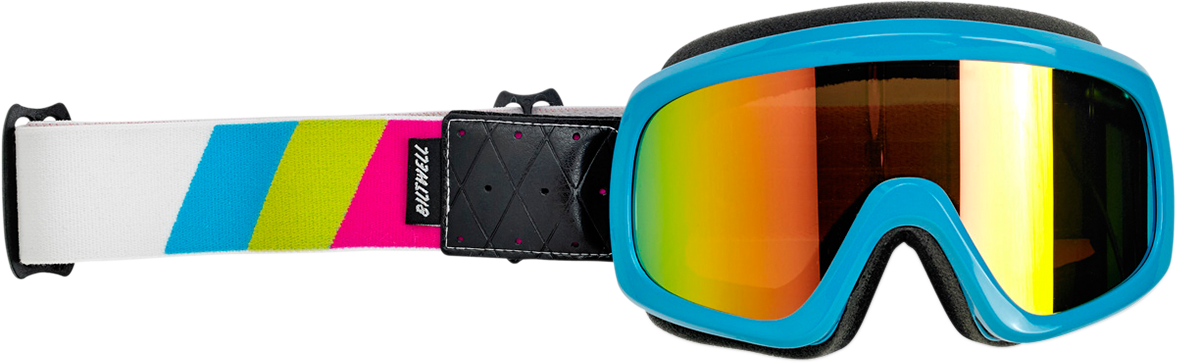 Biltwell Goggle Ovrlnd 2.0 Cy Jtb