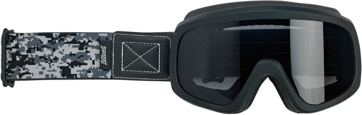 Biltwell Goggle Ovrlnd 2.0BK Camo