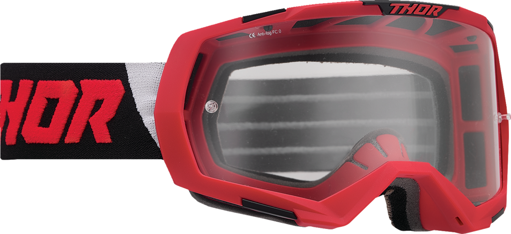 Thor Goggle Regiment - Red/Black