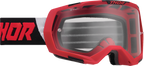 Thor Goggle Regiment - Red/Black