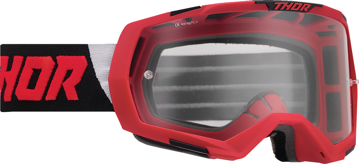 Thor Goggle Regiment - Red/Black