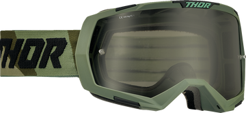 Thor Goggle Regiment Camo/bk