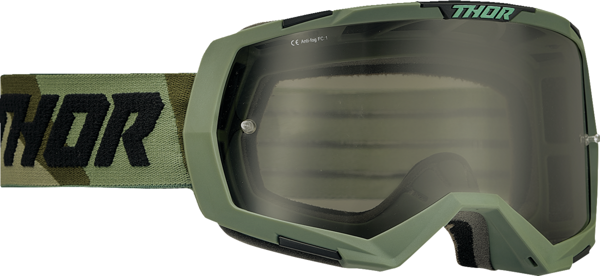 Thor Goggle Regiment Camo/bk