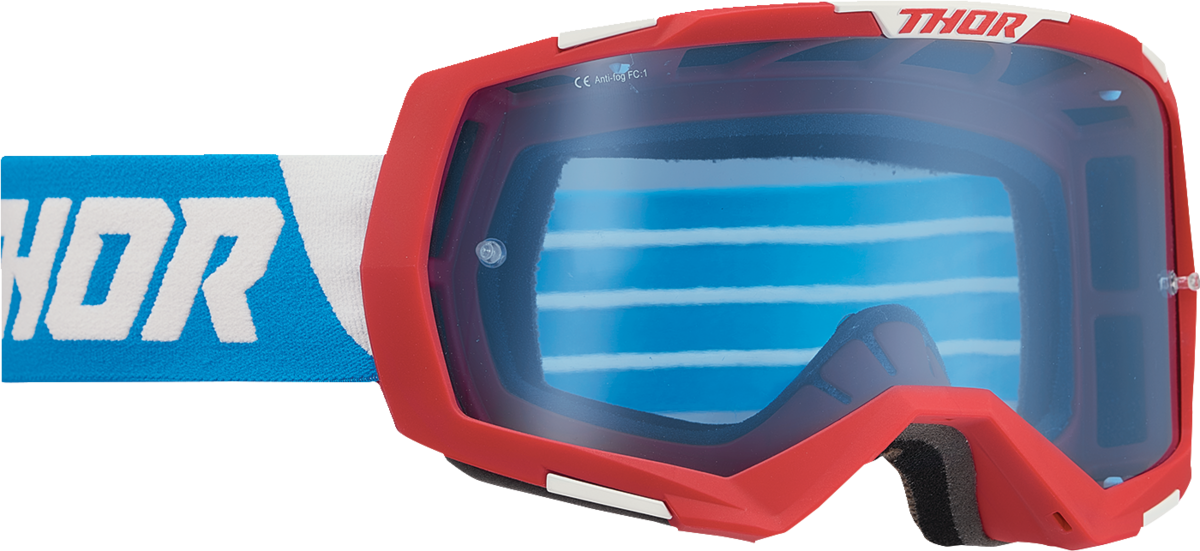 Thor Goggle Regiment - Red/White/Blue