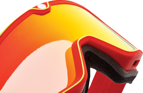 100% Barstow Goggle - Death Spray - Red Mirror Lens