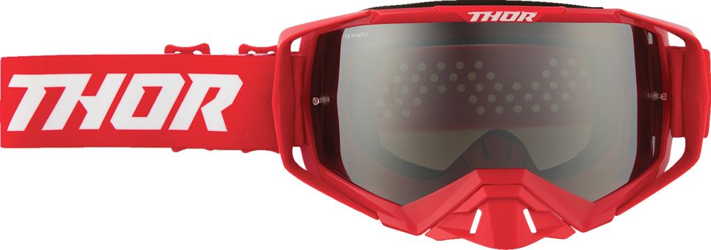 Thor Goggle Activate Flite - Red