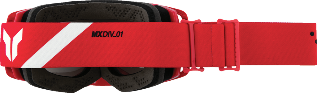 Thor Goggle Activate Flite - Red