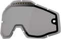 100% Accuri/Racecraft/Strata Lens - Vented - Dual Pane - Smoke