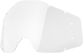 100% Speedlab Vision System Lens - with Holes - Clear