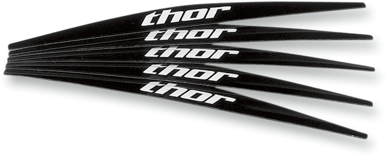 Thor Goggle Acc Mudflaps Tvs