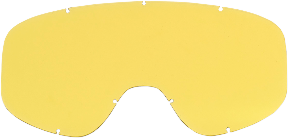 Biltwell Lens Goggle Moto 2.0 - Yellow
