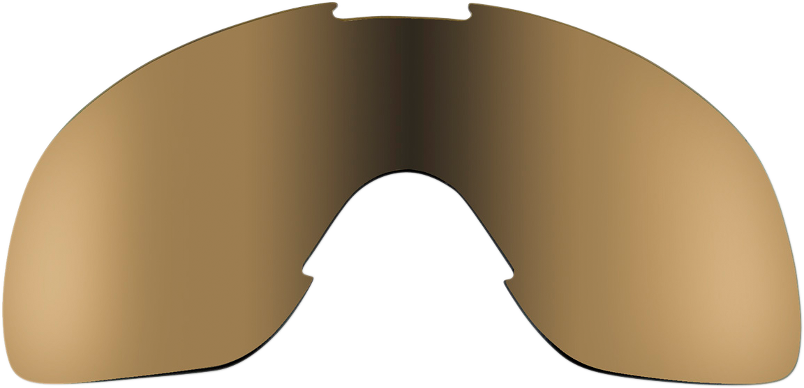 Biltwell Lens Ovrland - Red/Brown