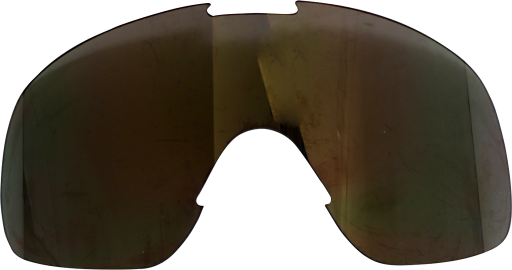 Biltwell Lens Overland Gld Mir/smk