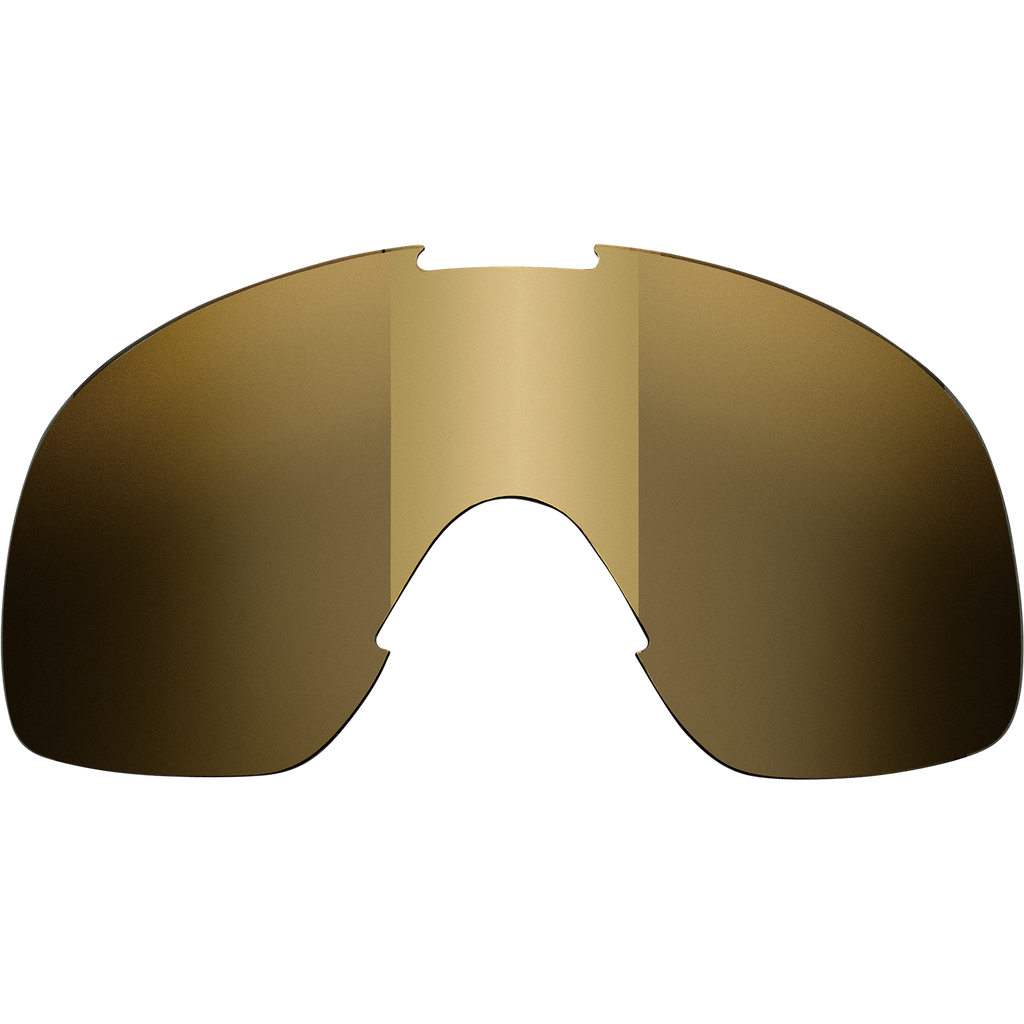 Biltwell Lens Overland Gld Mir/smk