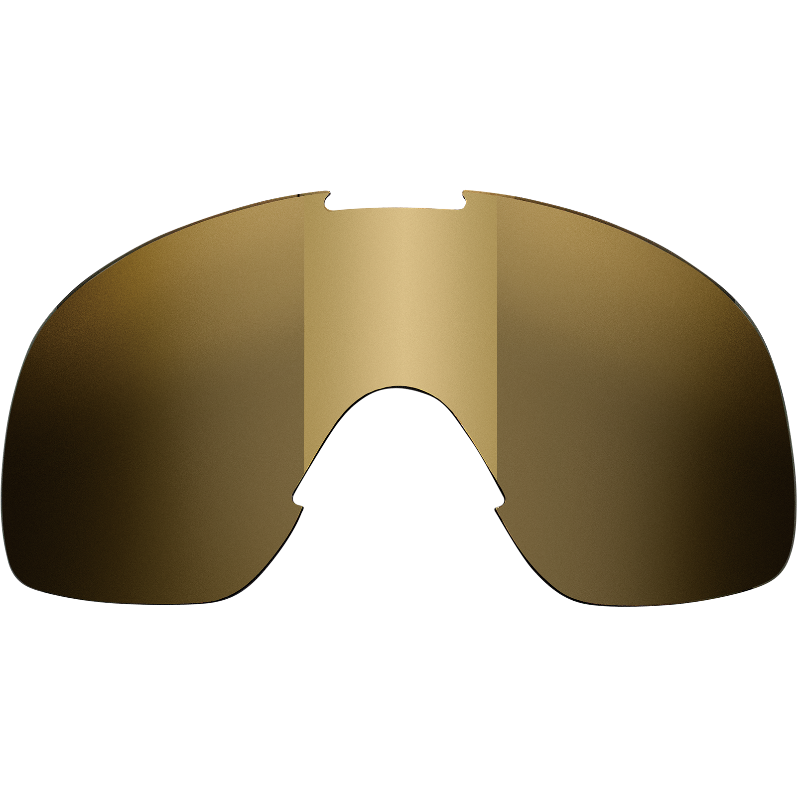 Biltwell Lens Overland Gld Mir/smk
