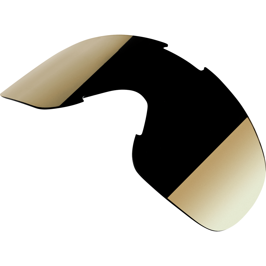 Biltwell Lens Overland Gld Mir/smk