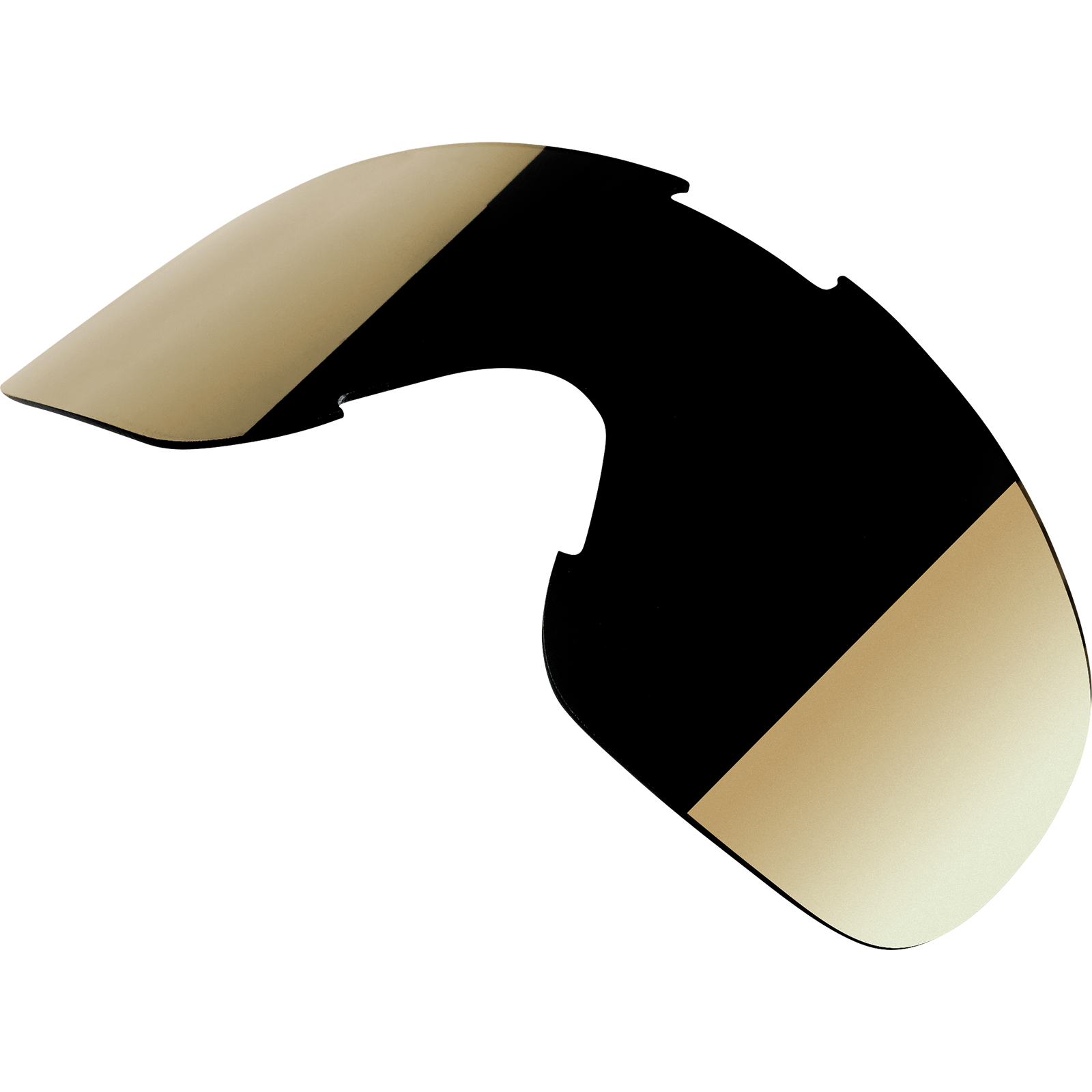 Biltwell Lens Overland Gld Mir/smk