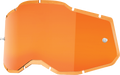 100% Accuri 2/Racecraft 2/Strata 2 Lens - Injected - Persimmon