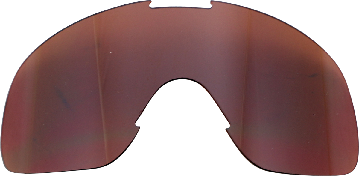 Biltwell Overland/Overland 2.0 Lens - Chrome/Brown Mirror