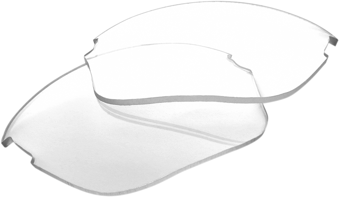 100% Sportcoupe Lenses - Clear