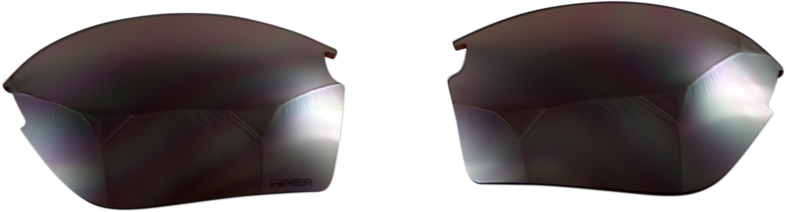 100% Sportcoupe Lenses - HiPER Silver Mirror