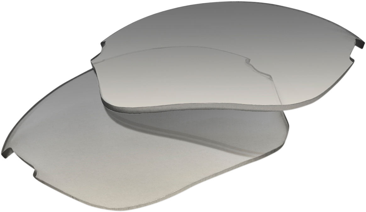 100% Sportcoupe Lenses - Low-Light Yellow Silver Mirror