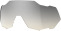 100% Speedtrap Lens - Yellow Silver Mirror