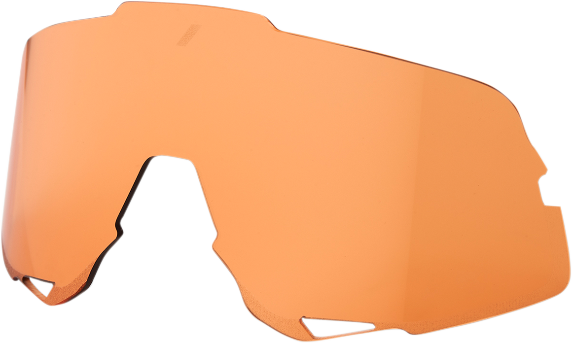 100% Glendale Lens - Persimmon