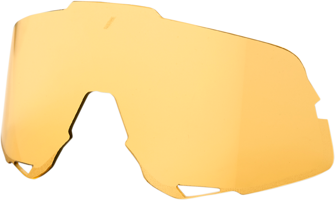 100% Glendale Lens - Yellow