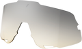 100% Glendale Lens - Low-Light Yellow Silver Mirror