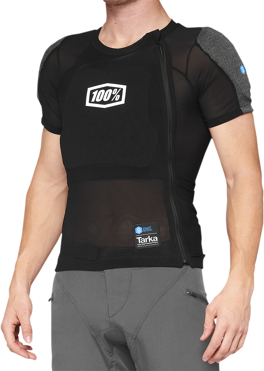 100% Tarka Body Armor - Short Sleeve - Black