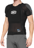 100% Tarka Body Armor - Short Sleeve - Black