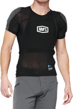 100% Tarka Body Armor - Short Sleeve - Black