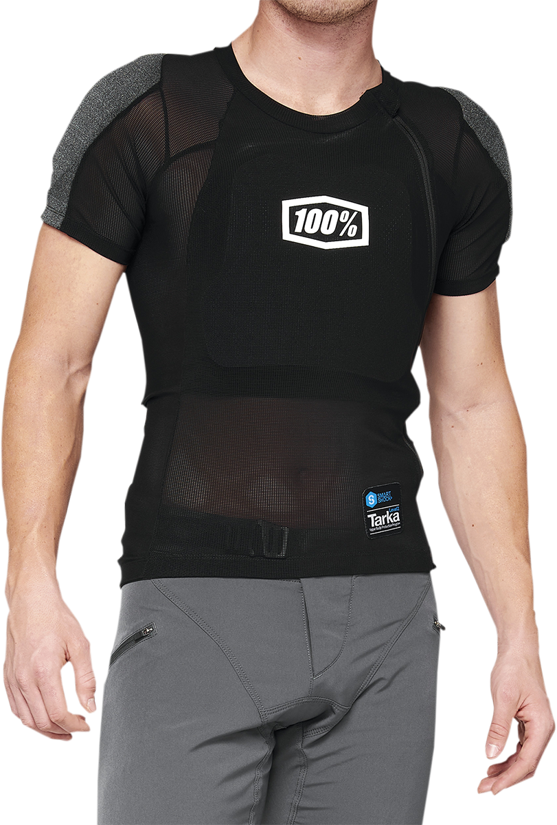 100% Tarka Body Armor - Short Sleeve - Black