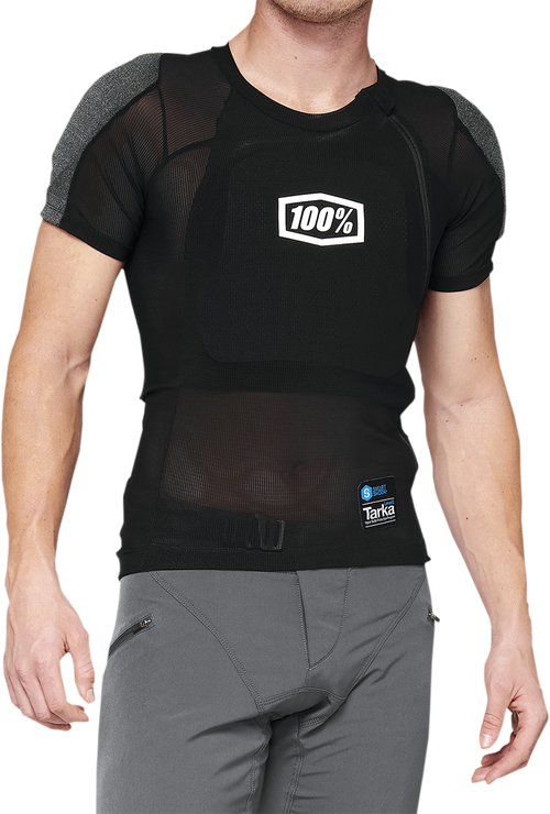 100% Tarka Body Armor - Short Sleeve - Black