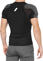 100% Tarka Body Armor - Short Sleeve - Black