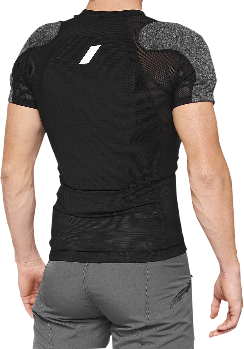 100% Tarka Body Armor - Short Sleeve - Black