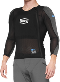 100% Tarka Body Armor - Long Sleeve - Black