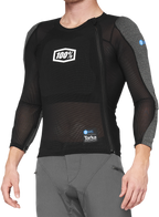100% Tarka Body Armor - Long Sleeve - Black