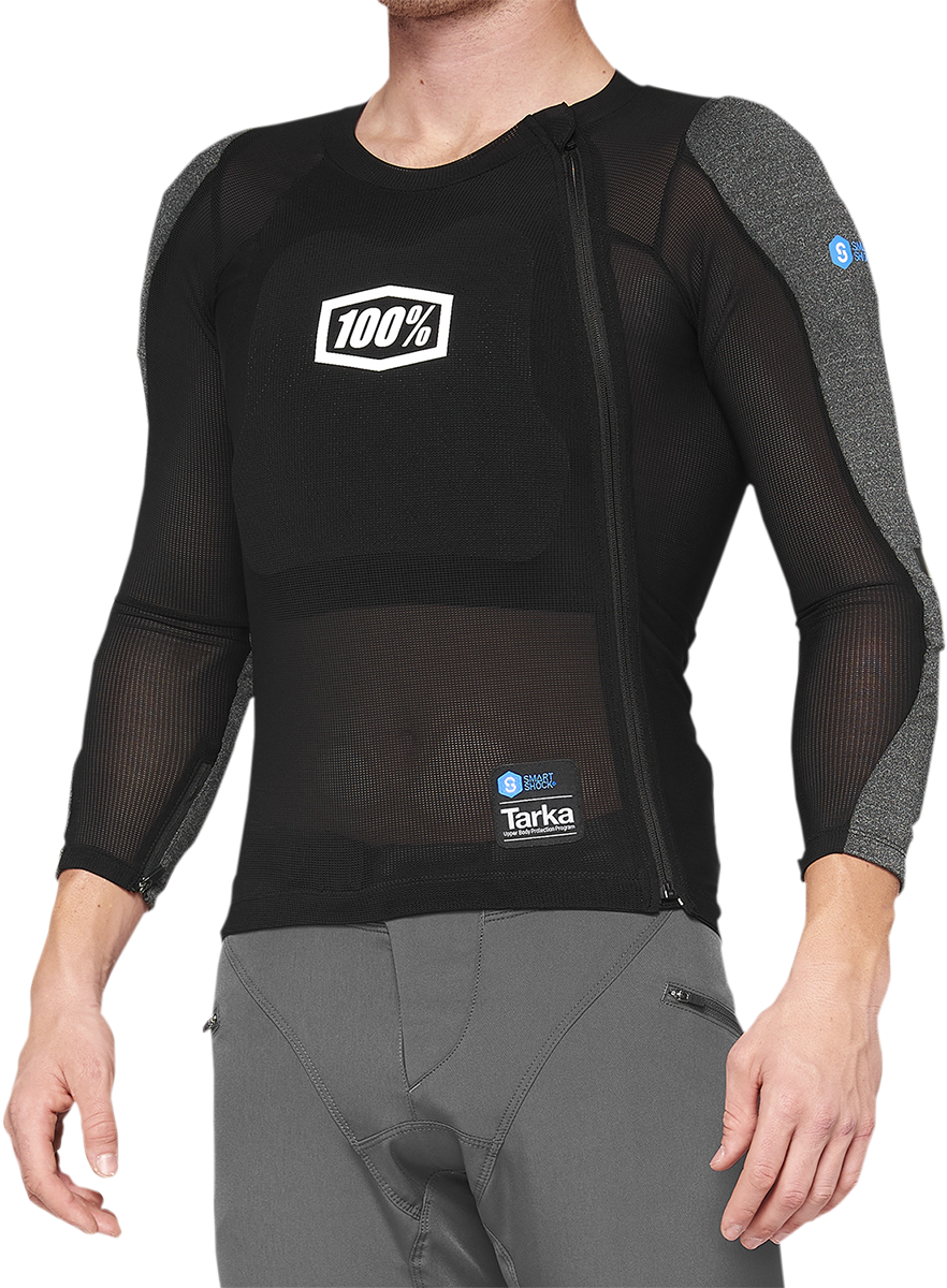 100% Tarka Body Armor - Long Sleeve - Black