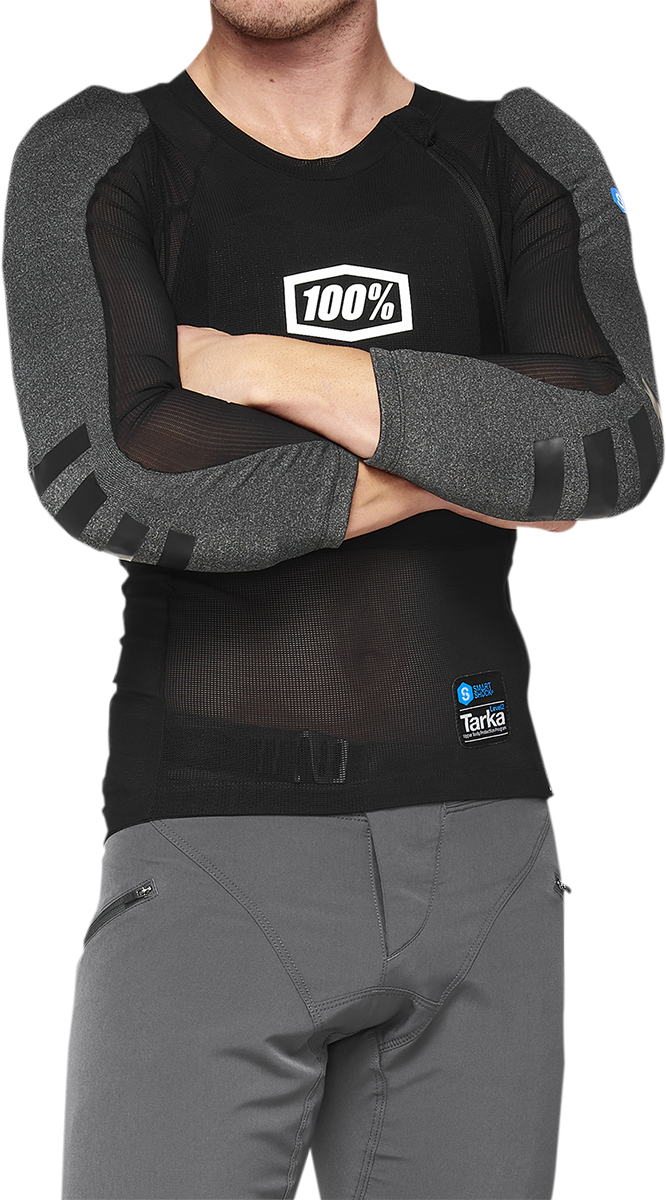 100% Tarka Body Armor - Long Sleeve - Black