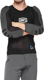 100% Tarka Body Armor - Long Sleeve - Black